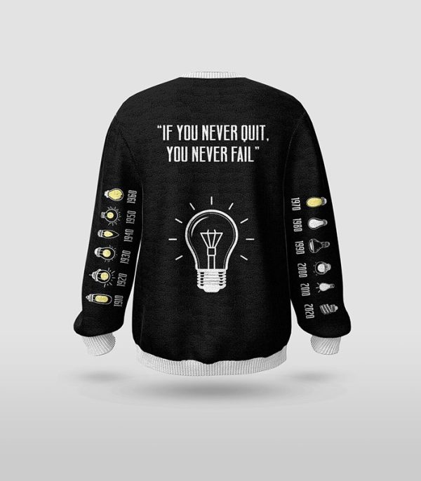 Persistence - Thomas Edison - Image 2