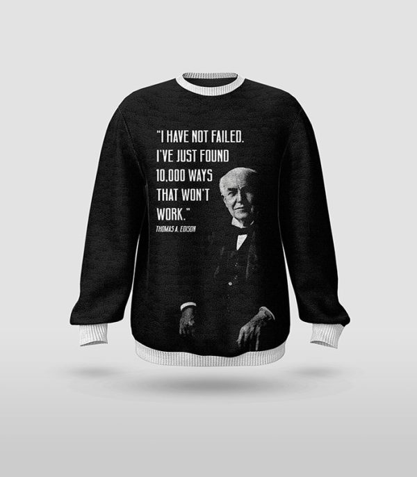 Persistence - Thomas Edison