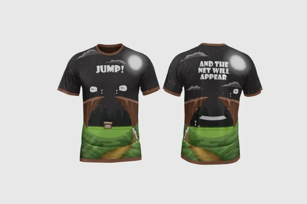 Night JUMP! T-Shirt - Image 3