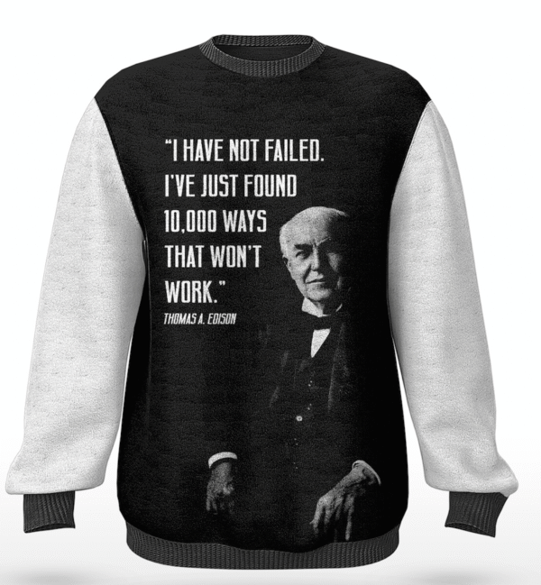 Persistence - Thomas Edison - Image 4