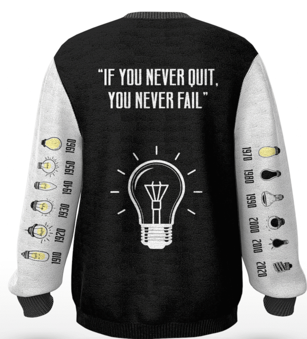 Persistence - Thomas Edison - Image 3
